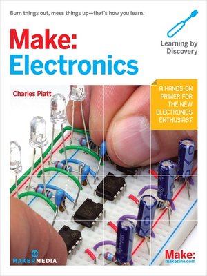 cover image of Make:  Electronics